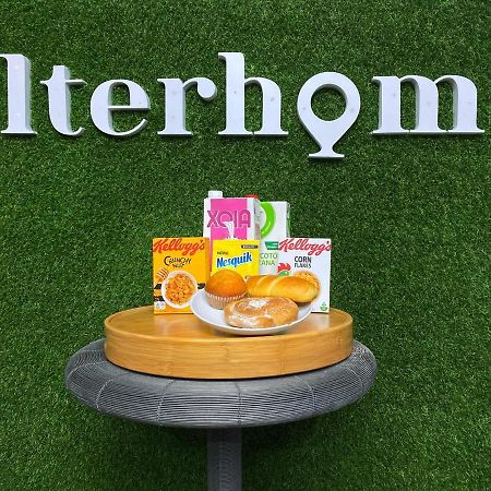 Alterhome Puerta De Toledo II Madrid Eksteriør bilde